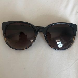 Tory Burch tortoise shell sunglasses